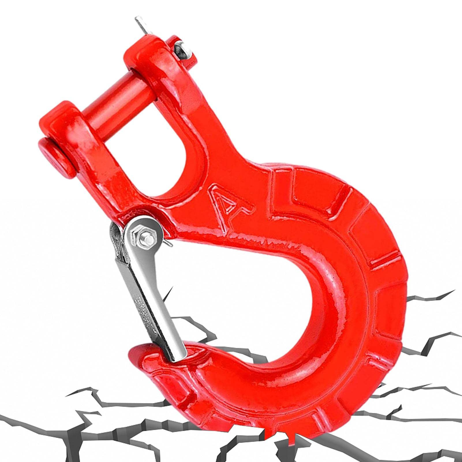 Amazon.co.jp: 車両ウインチフック - 安全ラッチ ウインチ交換用高耐